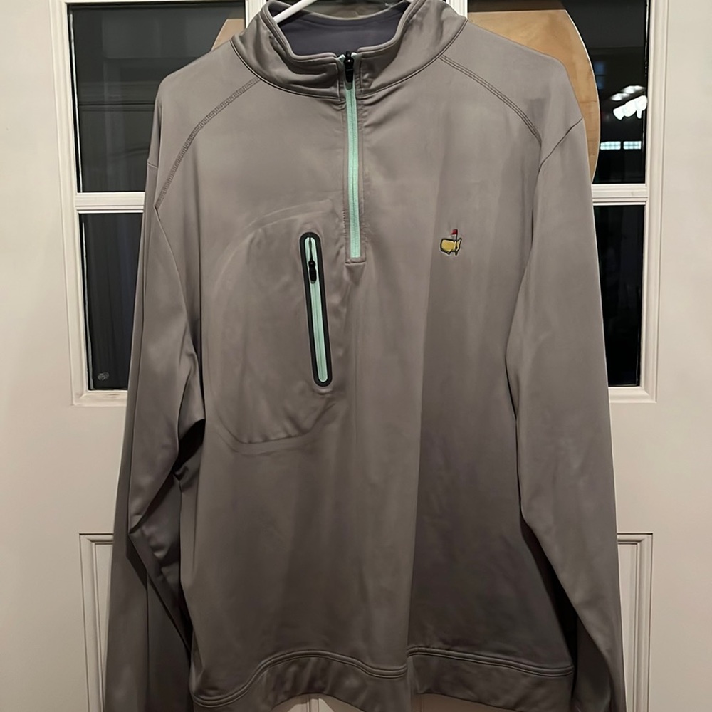 Masters Tech 1/4 Zip Pullover